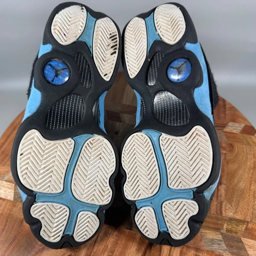 Air Jordan‎ 13 Retro University Blue Black Sneakers 884129-041 Kids 4Y